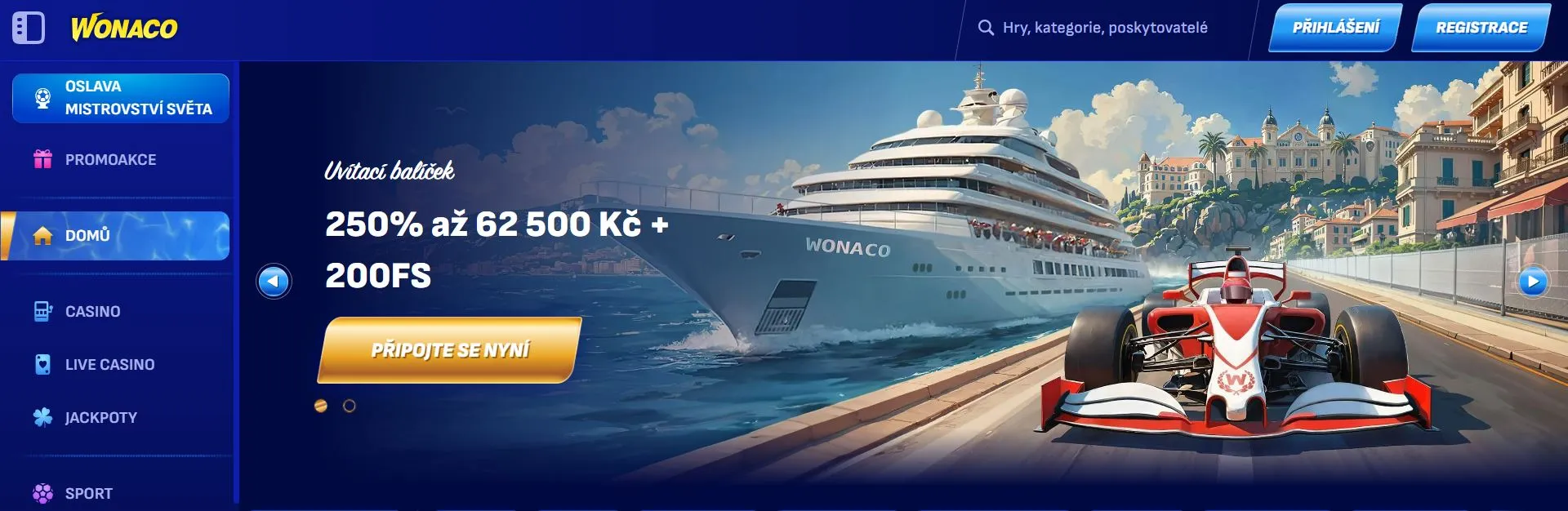 zahraniční-online-casino-Wonaco